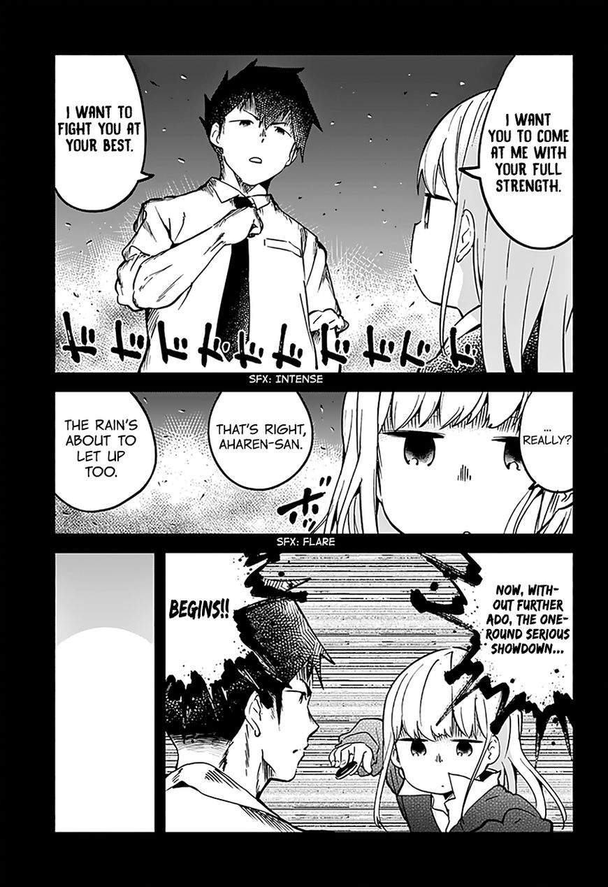 Aharen-san wa Hakarenai Chapter 12 10